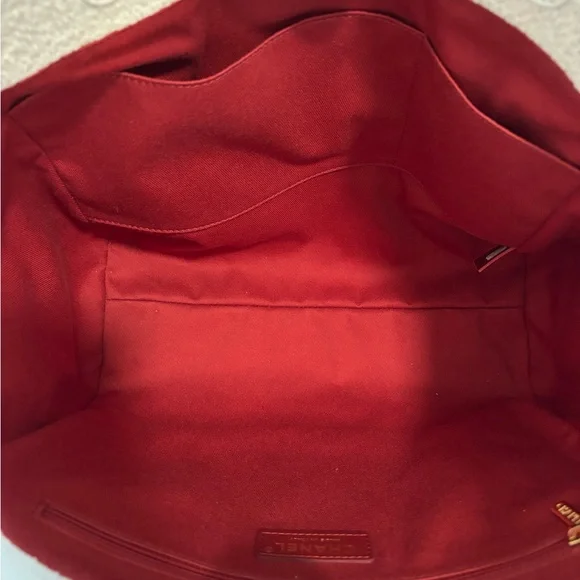 Brand New Chanel Deauville Shopping Tote Bag - Picture 8 of 10